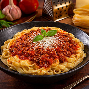 Bolonez soslu makarna